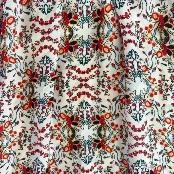 Max Studio Women’s Ruffled Floral Dress Size Medium - Picture 5 of 12